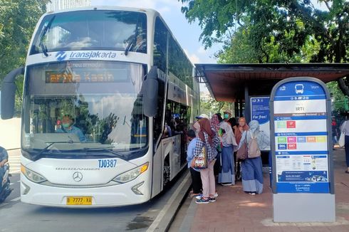 Hari Ini Naik Bus Wisata Transjakarta Gratis