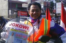 Tukang Nasi Goreng Ini Keliling Indonesia demi Dukung Jokowi