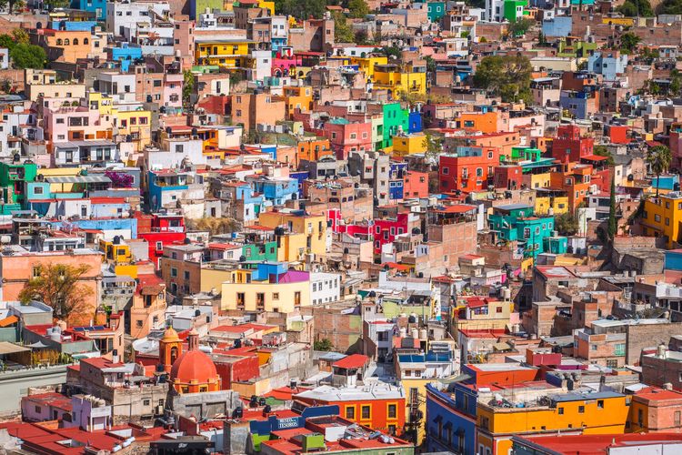 Celaya, Meksiko sebagai salah satu kota paling berbahaya di dunia.