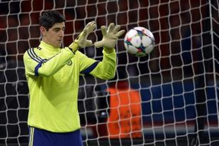 Kiper Chelsea, Thibaut Courtois. 