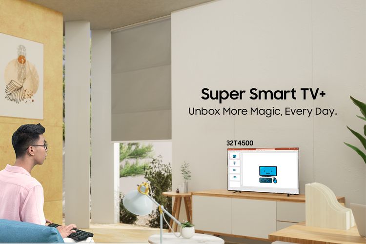 TV Samsung Super Smart TV Plus T4500.