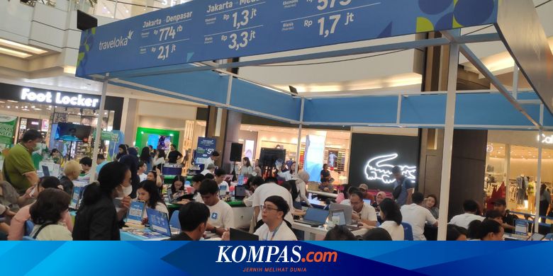 Promo Spesial Jakarta-Tokyo Hanya Tersedia di Traveloka Travel Fair 2024!