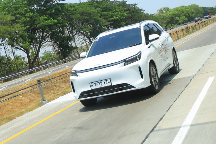 Impresi DFSK E5 Plus Jakarta-Bali, dari Kenyamanan hingga Efisiensi