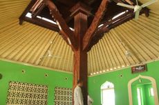Masjid Unik di Jogja Ini Hanya Punya Satu Tiang