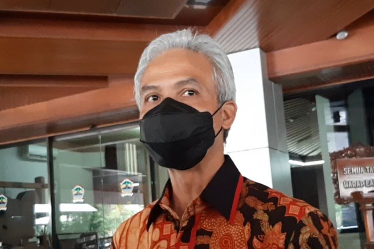 Gubernur Jawa Tengah Ganjar Pranowo