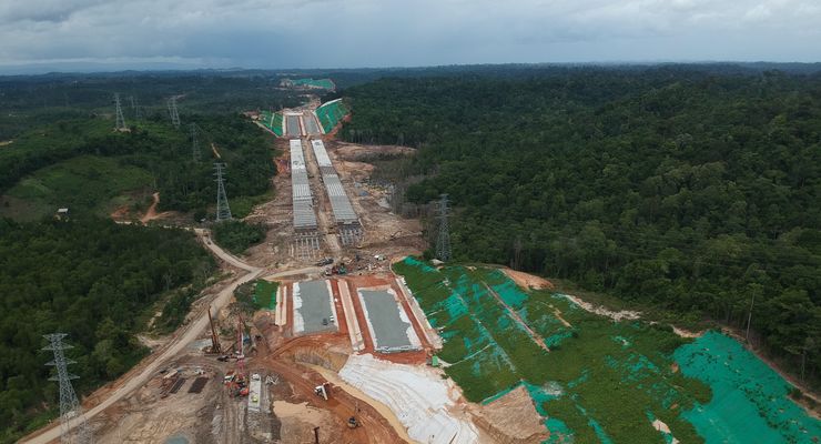 Bisa Dilintasi 2 Arah Desember 2024, Ini Perkembangan Tol IKN Segmen 3B