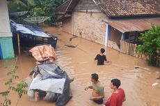 BPBD OKU Evakuasi Korban Banjir di 4 Kecamatan