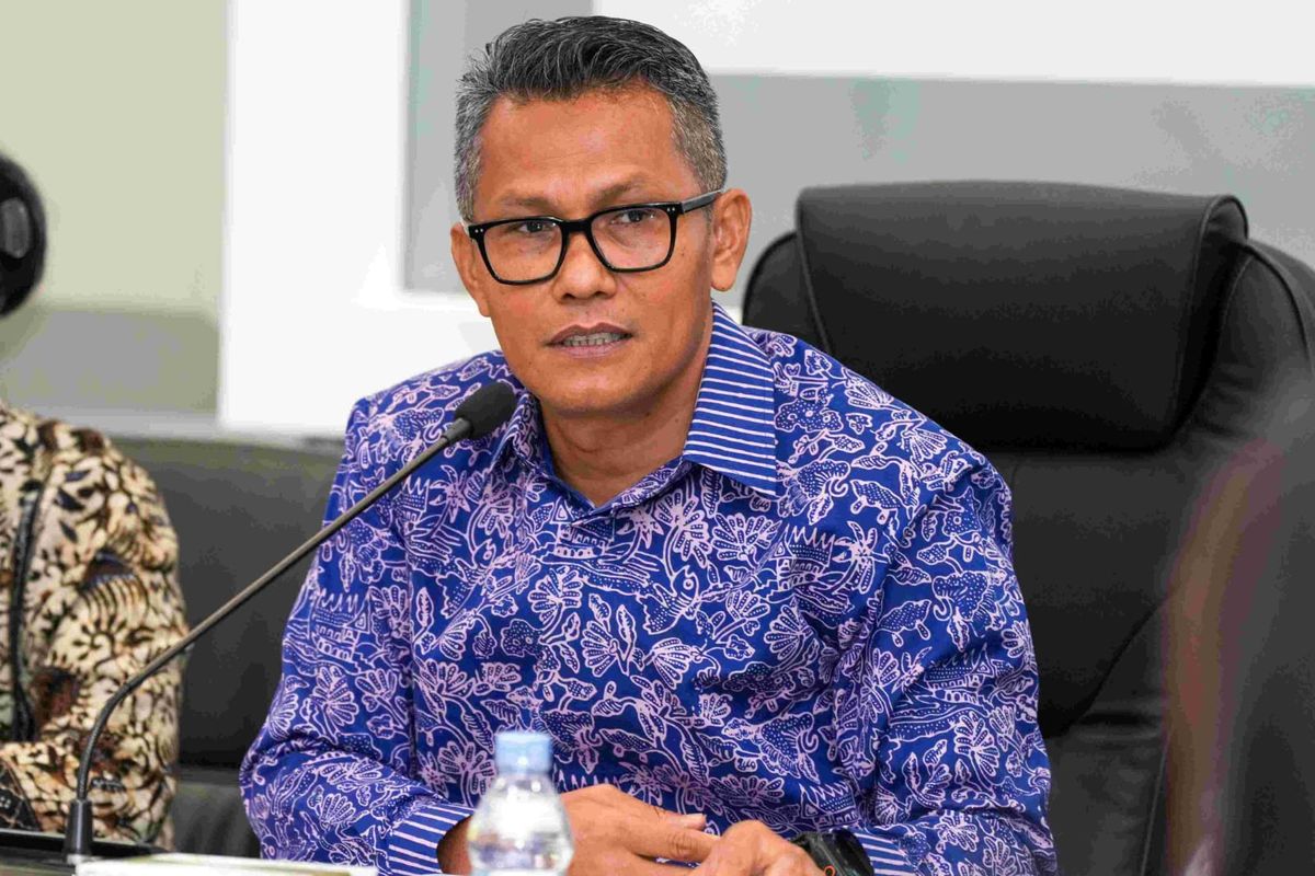 Juru Bicara Kemenperin Febri Hendri Antoni Arief.