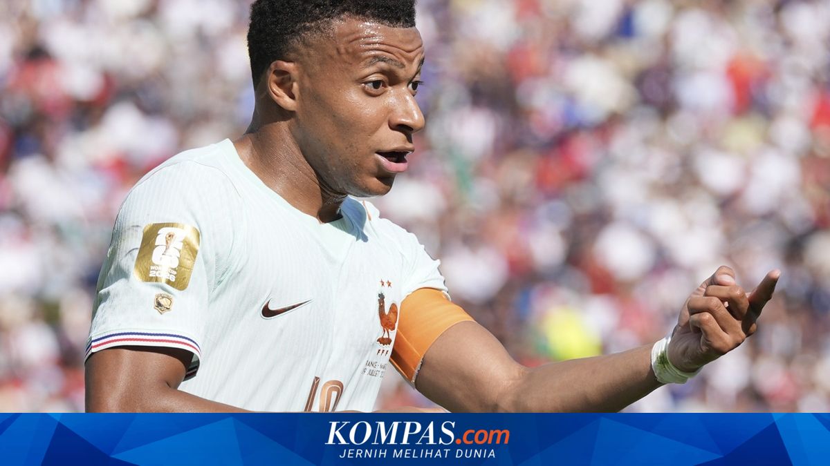Hasil Perancis Vs Maroko, Mbappe Terkena Cedera Ankle Ringan