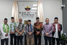 Resmikan Surau Sydney, Gubernur Sumbar: Jembatan antara Ranah dan Rantau