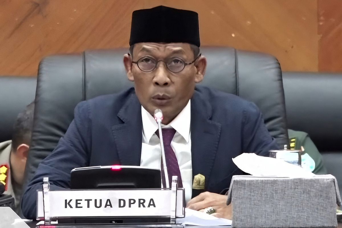 DPRA Usulkan Pelantikan Gubernur Aceh Terpilih pada 7 Februari 2025