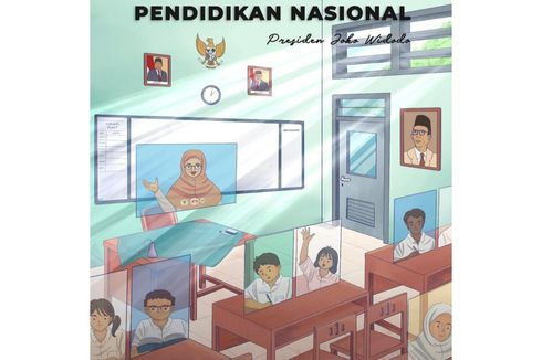 Rayakan Hardiknas, Presiden Jokowi Semangati Siswa Lewat Instagram