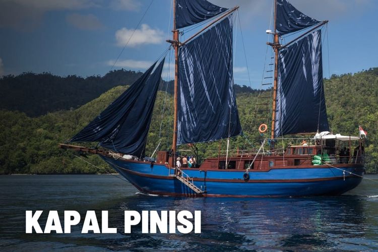 Mengenal Kapal Pinisi, Kapal Layar Tradisional Asal Indonesia