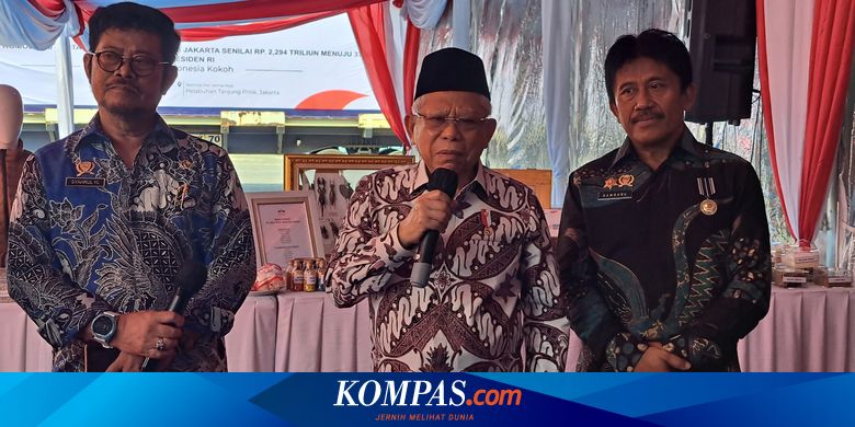 Wapres Prediksi Indonesia Akan Kalahkan Vietnam 1-0 di Final Piala AFF U23