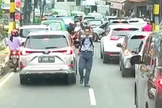 Video Alvin Buka Jalur Mobil Damkar Beredar di Medsos, Sang Nenek Kaget, Dikira Viral karena Tawuran