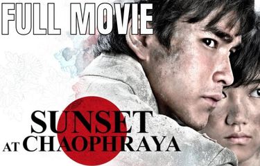 Poster film Sunset at Chaophraya (2013)