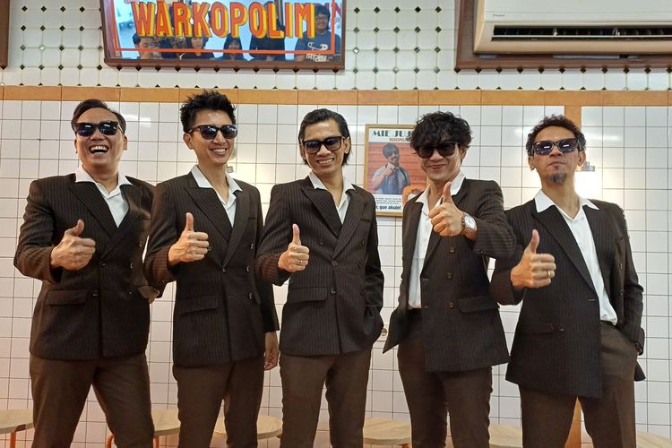 Hijrah ke London Jadi Nyata, The Changcuters Siap Tur di 3 Kota di Inggris