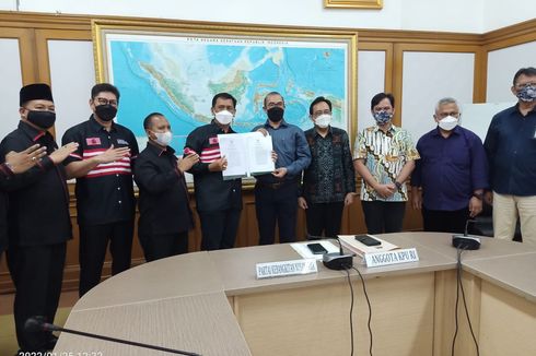 Persiapan Jelang Pemilu, Partai Kebangkitan Nusantara yang Digagas Loyalis Anas Urbaningrum Audiensi ke KPU