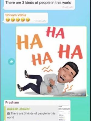 Cara memasukkan avatar Facebook ke Whatsapp