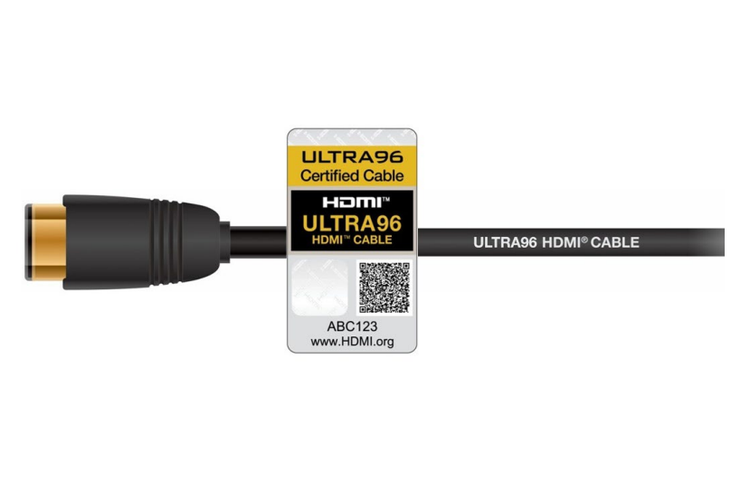 Ilustrasi kabel HDMI Ultra96.