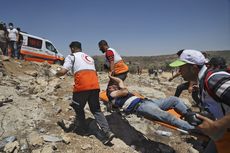 Pasukan Israel Tembaki Warga Palestina, Ratusan Terluka di Tepi Barat