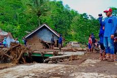 Banjir dan Longsor di Probolinggo Sebabkan 2 Orang Tewas, 63 Rumah Rusak, 7 Jembatan Putus