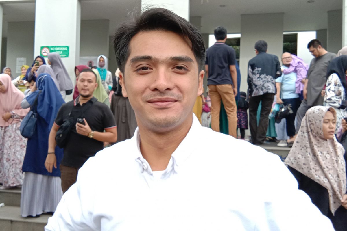 Rixky Harun dijumpai dalam sebuah acara di Masjid Ash Shaff Emerald di Bintaro, Tangerang Selatan, Banten, Sabtu (1/12/2018).