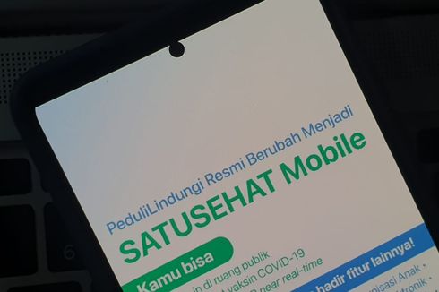 Tak Perlu Download Satu Sehat Mobile, Aplikasi PeduliLindungi Berubah Otomatis