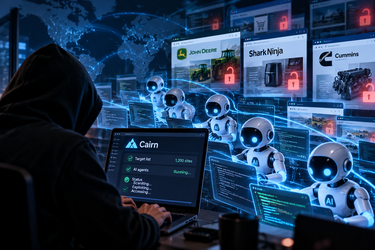 Hacker Cuma Beri Perintah Singkat, Agen AI Bobol Situs 100 Perusahaan