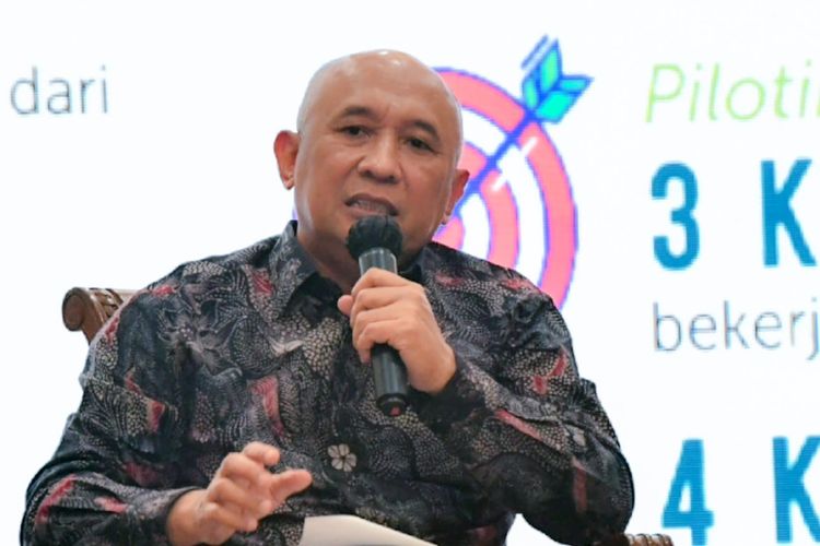 Menkop Teten dalam paparan kinerja 2022 dan outlook 2023, Senin (26/12/2022).