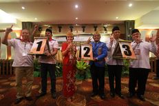 Quick Count LSI Pilkada Kalbar Data 74 Persen, Sutarmidji-Ria Unggul
