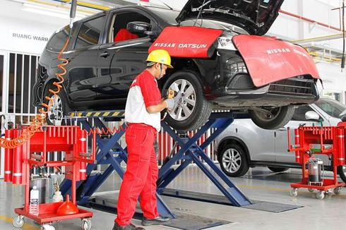 Biaya Servis Nissan Lebih Murah 25 Persen