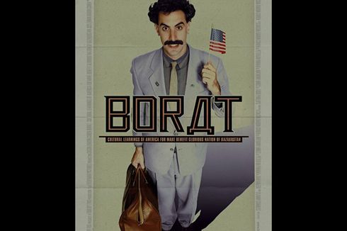 Rilis Trailer Pertama, Sekuel Film Borat Ganti Judul