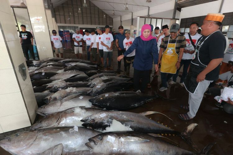 Sapa Nelayan di Malang, Khofifah Dapat Keluhan soal Ketersedian SPBU