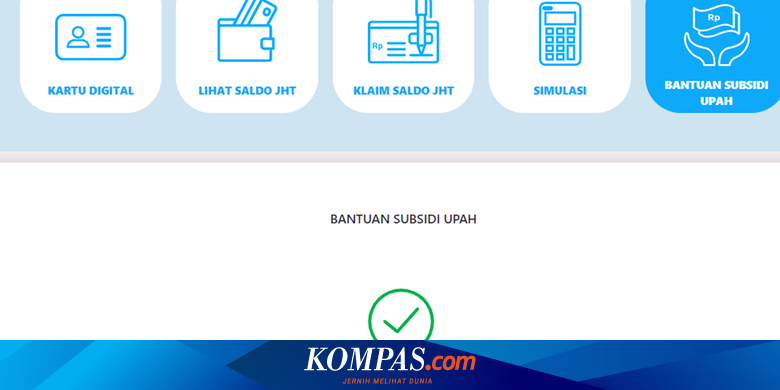 Tanda jika Lolos sebagai Penerima Bantuan Subsidi Upah Rp 1 Juta - Vimarsana News