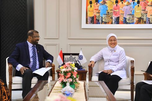Bertemu Dubes Sri Lanka, Menaker Harap Dapat Tingkatkan Kerja Sama Ketenagakerjaan