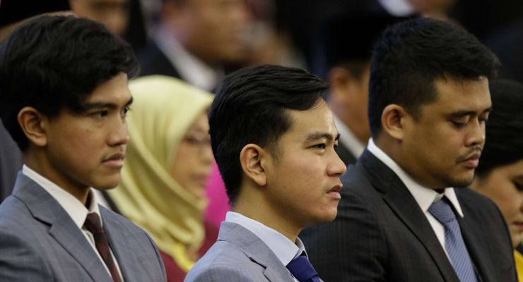 Bobby Sebut Grup Keluarga Jokowi Belum Bahas Kaesang Maju Pilkada