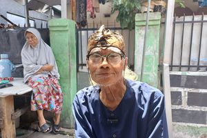 Rumahnya Ambruk, Diding Boneng Maklumi Belum Dapat Bantuan dari Rekan Artis