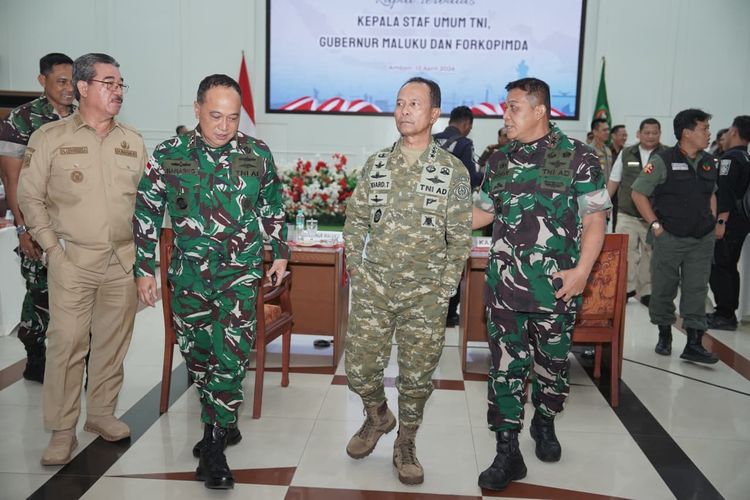 Satgas PKH Sikat Tambang Emas Ilegal di Maluku, Tangkap 16 WN China