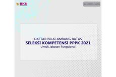 Rincian Nilai Ambang Batas Seleksi PPPK Guru dan Non-Guru