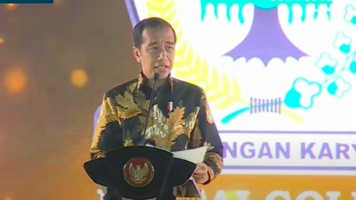 Pesan Jokowi Jelang Pemilu: Menang Jangan Jumawa, Kalah Jangan Murka