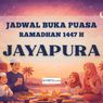 Jadwal Buka Puasa Kota Jayapura Hari Ini 23 Februari 2026
