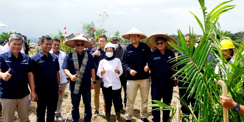 PTPN Group memulai proses budidaya kelapa sawit di Enrekang, Sulsel. 