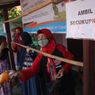 Ada Warung Sembako Gratis di Cianjur, Silakan Ambil Secukupnya