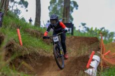 Sekalian Berlibur, 8 Pebalap Downhill dari Luar Negeri Nikmati Kesejukan dan Wisata Alam Kota Batu