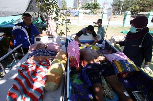 Fasilitas Kesehatan Semipermanen akan Segera Dibangun untuk Korban Gempa Lombok