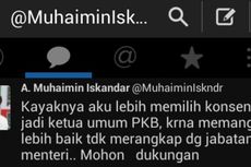 Akhirnya, Muhaimin Pilih Jadi Ketua Umum PKB daripada Jadi Menteri Jokowi