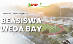 Dukung Pengembangan SDM, IWIP-WBN Buka Program Beasiswa untuk Mahasiswa dan Mahasiswi di Halteng dan Haltim