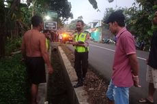 Sepeda Motor Terperosok ke Selokan, Seorang Pekerja Bangunan di Wonogiri Tewas