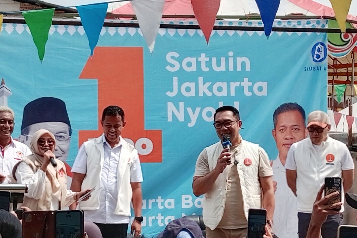 Ridwan Kamil: Sekarang Hasil Survei Macam-macam Ya...